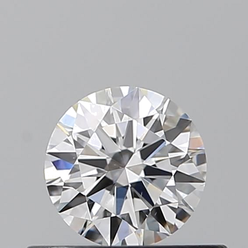 0.4 carat E-VS2 Excellent cut Natūralus Round Deimantas (1)