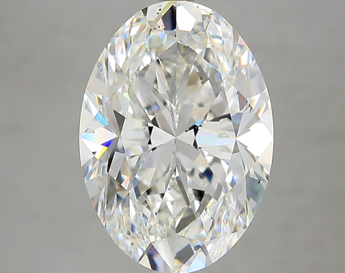 6.03 carat F-SI1 Natūralus Oval Deimantas (1)