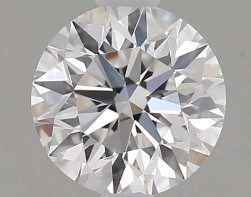 0.36 carat E-VVS2 Excellent cut Natūralus Round Deimantas (1)