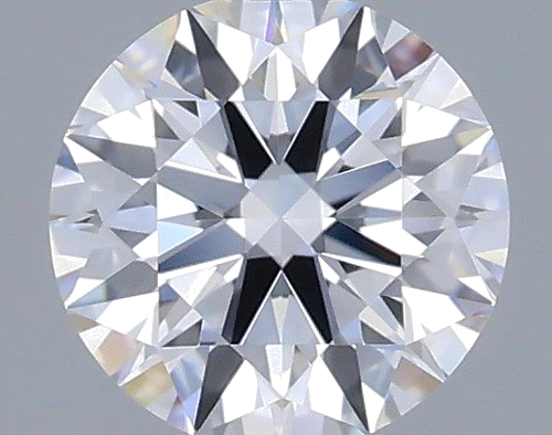 0.33 carat D-VVS1 Excellent cut Natūralus Round Deimantas (1)