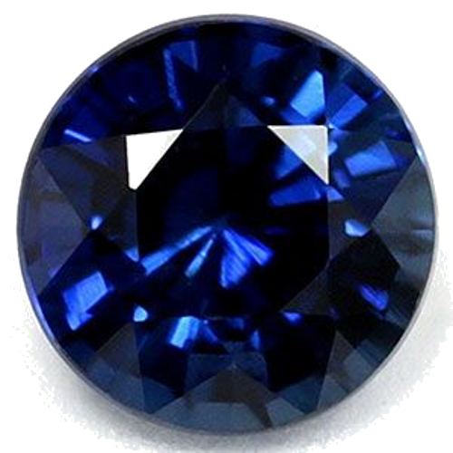 0.65 carat BLUE Round Safyras (1)