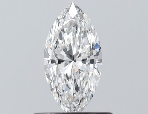 0.52 carat F-VS1 Natūralus Marquise Deimantas (1)