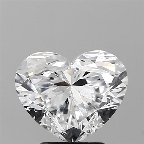 2.7 carat D-VS2 Natūralus Heart Deimantas (1)
