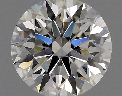 0.9 carat H-VS2 Excellent cut Natūralus Round Deimantas (1)