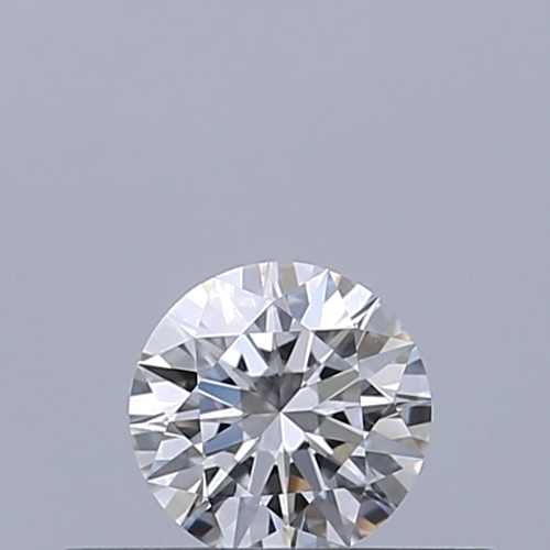 0.24 carat D-VVS1 Excellent cut Natūralus Round Deimantas (1)
