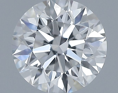 0.52 carat E-VVS1 Excellent cut Natūralus Round Deimantas (1)