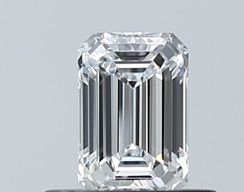 0.47 carat D-VVS1 Natūralus Emerald Deimantas (1)