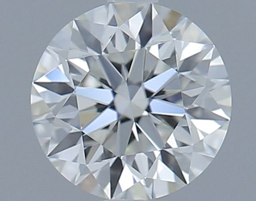 0.54 carat J-VVS2 Excellent cut Natūralus Round Deimantas (1)