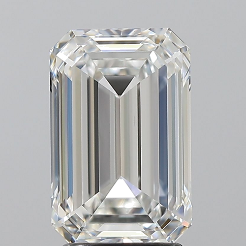3.01 carat G-VS2 Natūralus Emerald Deimantas (1)