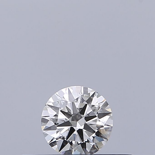 0.19 carat G-VVS1 Excellent cut Natūralus Round Deimantas (1)