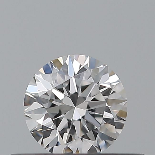 0.28 carat D-IF Excellent cut Natūralus Round Deimantas (1)