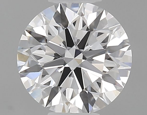 0.6 carat D-VS2 Excellent cut Natūralus Round Deimantas (1)