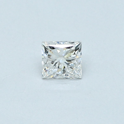 0.23 carat F-VS1 Natūralus Princess Deimantas (1)