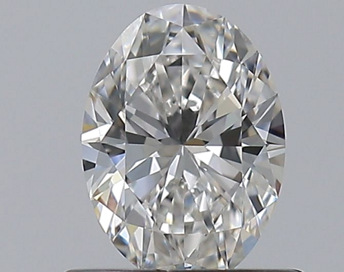 0.57 carat G-VS1 Natūralus Oval Deimantas (1)