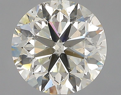 2.02 carat K-SI1 Very Good cut Natūralus Round Deimantas (1)
