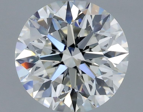 1.0 carat I-VS1 Excellent cut Natūralus Round Deimantas (1)