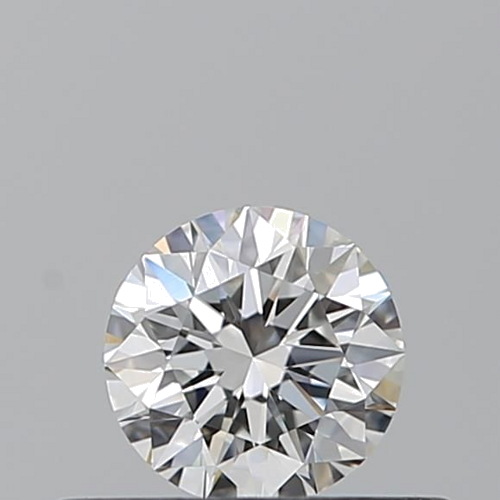 0.34 carat F-VVS2 Excellent cut Natūralus Round Deimantas (1)