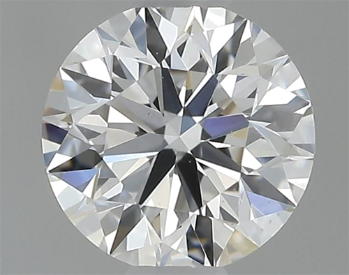 0.41 carat D-VS1 Excellent cut Natūralus Round Deimantas (1)