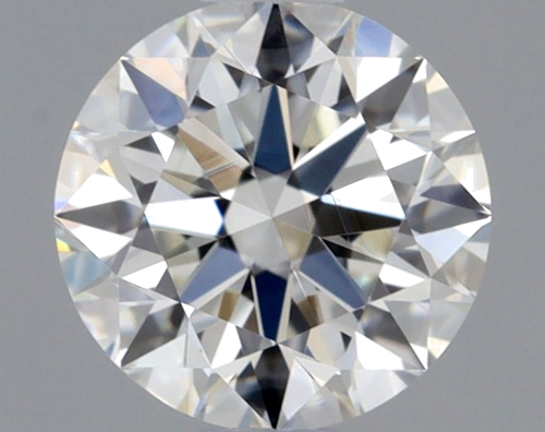 0.58 carat H-IF Excellent cut Natūralus Round Deimantas (1)