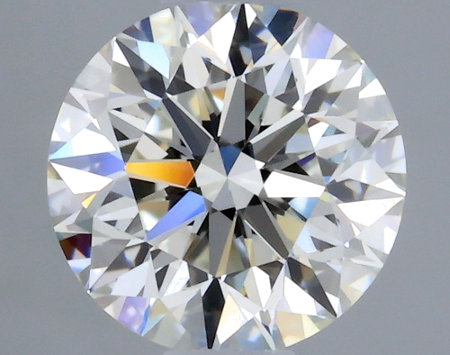 0.54 carat I-IF Excellent cut Natūralus Round Deimantas (1)