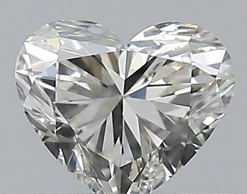 0.4 carat I-SI1 Natūralus Heart Deimantas (1)