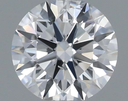 0.3 carat D-SI2 Excellent cut Natūralus Round Deimantas (1)