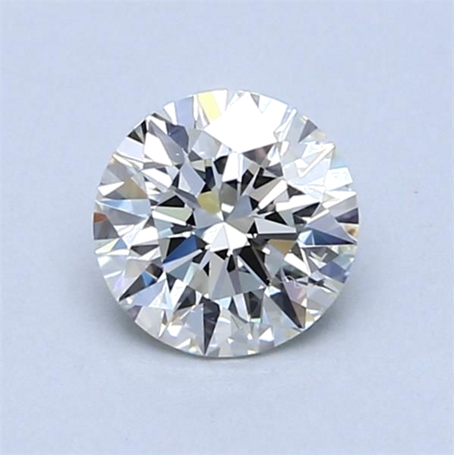 0.9 carat J-SI1 Excellent cut Natūralus Round Deimantas (1)
