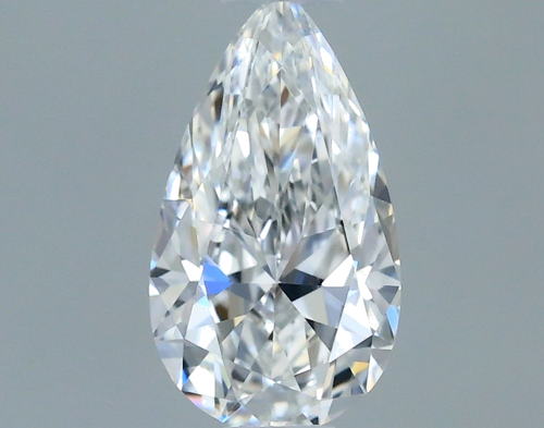 0.3 carat E-IF Natūralus Pear Deimantas (1)