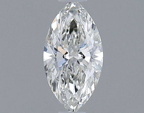 0.53 carat H-SI1 Natūralus Marquise Deimantas (1)