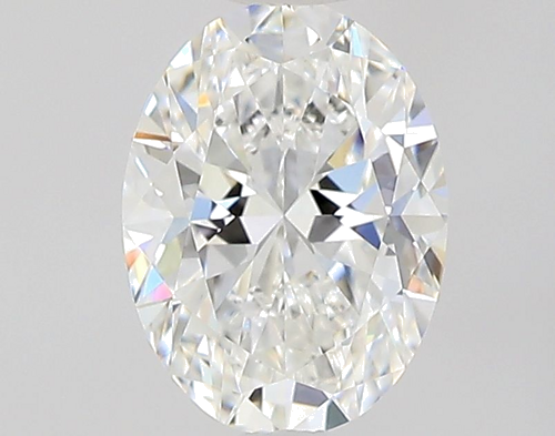 0.8 carat F-VVS2 Natūralus Oval Deimantas (1)