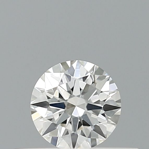 0.23 carat F-VVS1 Excellent cut Natūralus Round Deimantas (1)