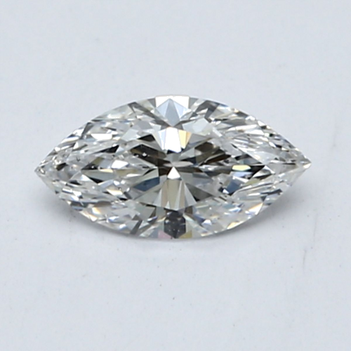 0.53 carat E-SI2 Natūralus Marquise Deimantas (1)