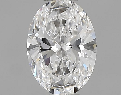 0.35 carat E-VVS1 Natūralus Oval Deimantas (1)