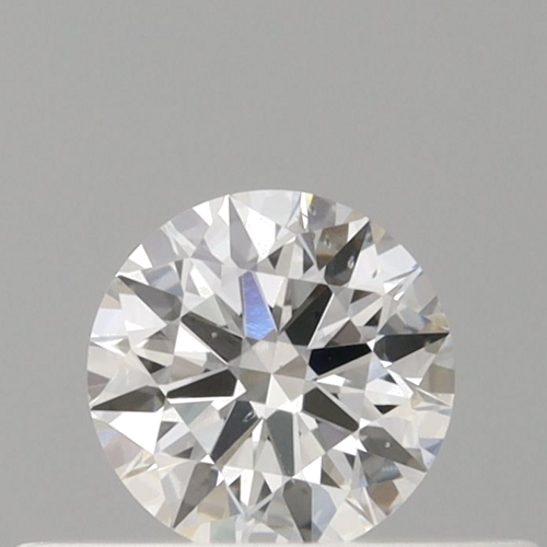 0.26 carat E-VS2 Excellent cut Natūralus Round Deimantas (1)