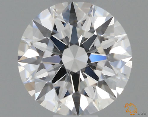 0.53 carat G-IF Excellent cut Natūralus Round Deimantas (1)