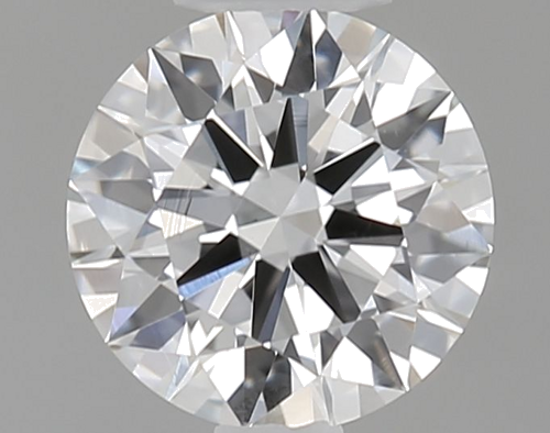 0.46 carat F-VS2 Excellent cut Natūralus Round Deimantas (1)