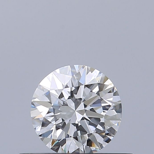 0.38 carat D-VVS1 Excellent cut Natūralus Round Deimantas (1)