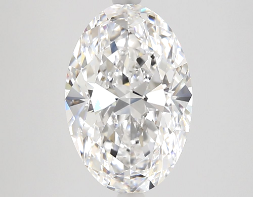 3.01 carat D-FL Natūralus Oval Deimantas (1)