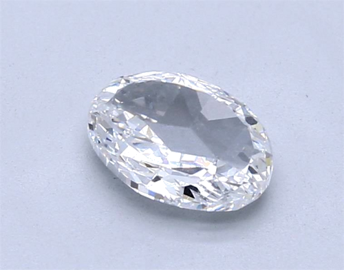 1.01 carat E-VVS1 Natūralus Oval Deimantas (1)