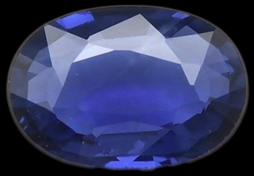 0.42 carat BLUE Oval Safyras (1)