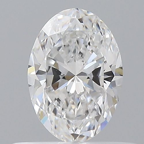 0.51 carat D-IF Natūralus Oval Deimantas (1)