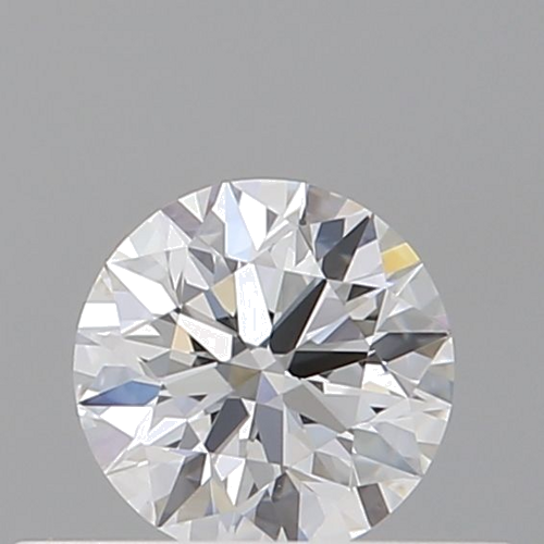 0.36 carat D-VVS1 Excellent cut Natūralus Round Deimantas (1)