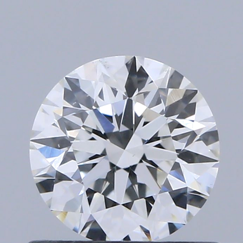 0.65 carat G-SI1 Excellent cut Natūralus Round Deimantas (1)