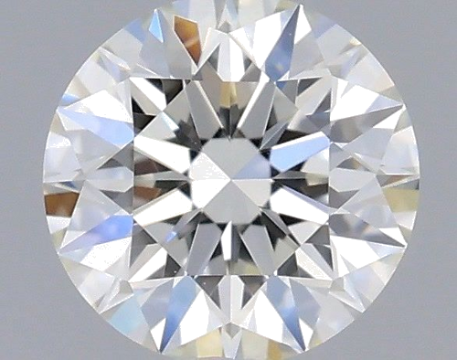 0.42 carat I-SI1 Excellent cut Natūralus Round Deimantas (1)