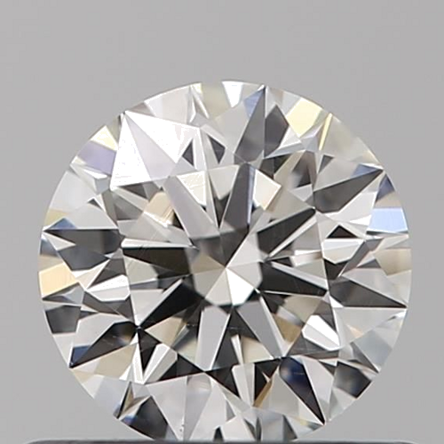0.5 carat F-VS2 Excellent cut Natūralus Round Deimantas (1)