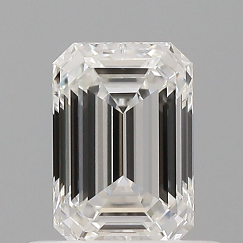0.51 carat F-VS1 Natūralus Emerald Deimantas (1)