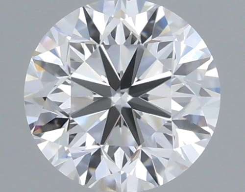 0.51 carat D-VVS1 GD cut Natūralus Round Deimantas (1)