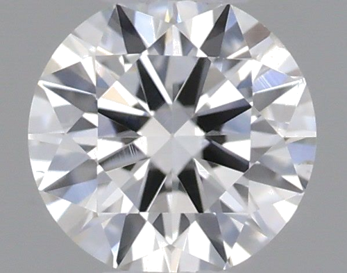 0.21 carat G-SI1 Very Good cut Natūralus Round Deimantas (1)