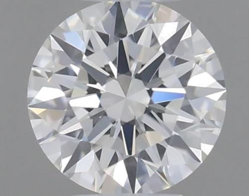 0.24 carat G-VVS1 Excellent cut Natūralus Round Deimantas (1)