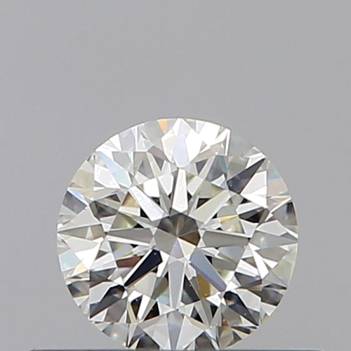 0.4 carat J-VS1 Very Good cut Natūralus Round Deimantas (1)
